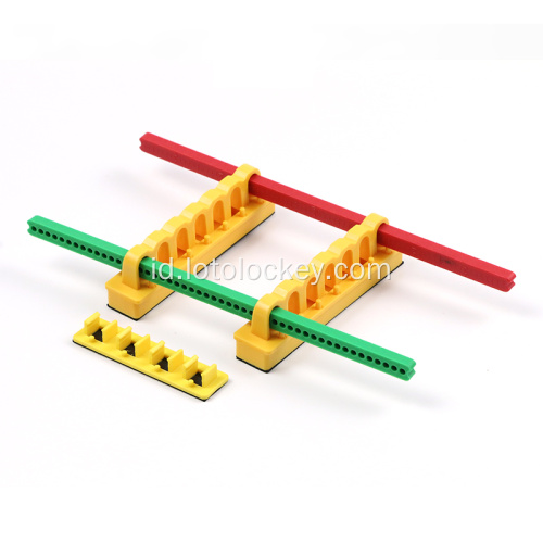 Circuit Breaker Blocker Bar Lockout dengan Batang 190mm